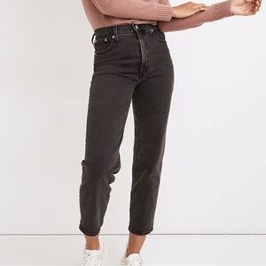Perfect vintage straight Madewell